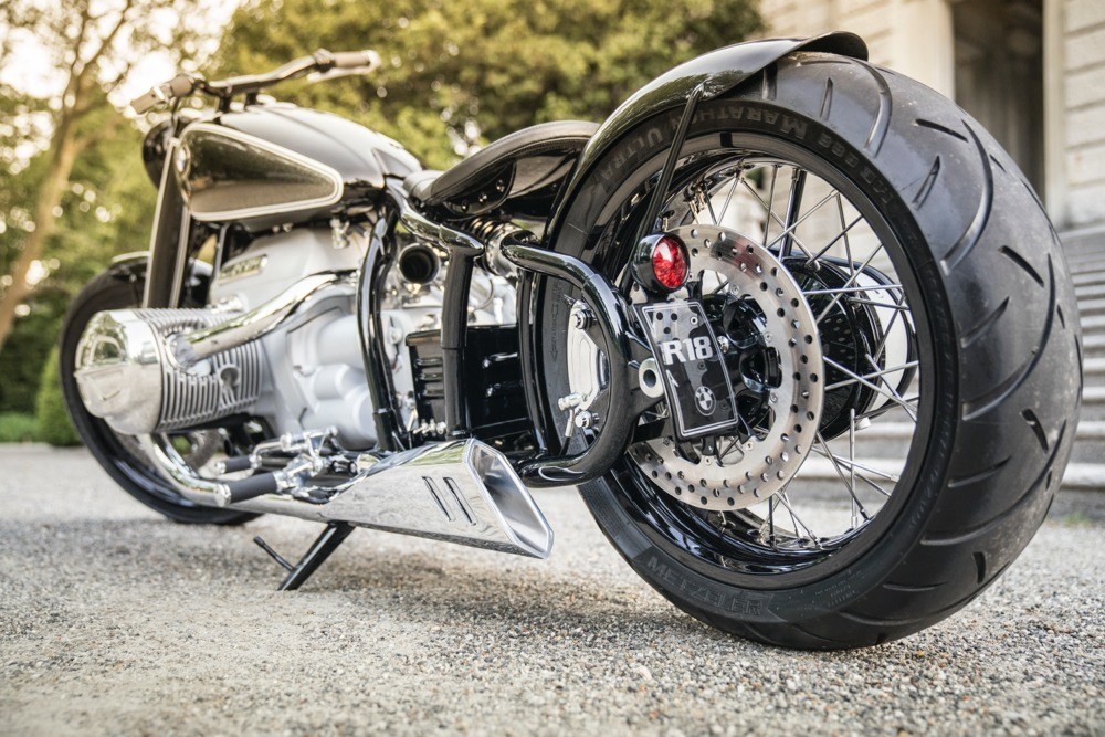 imagen 7 de Tradición y futuro confluyen en la nueva moto BMW Motorrad Concept R18.
