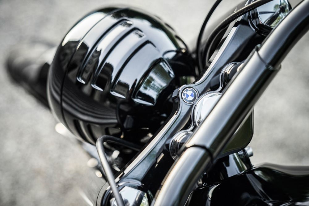 imagen 8 de Tradición y futuro confluyen en la nueva moto BMW Motorrad Concept R18.