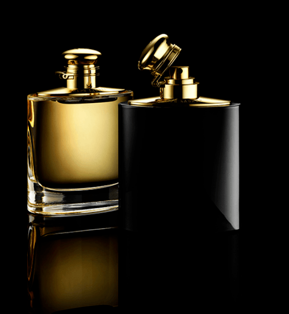 woman intense perfume