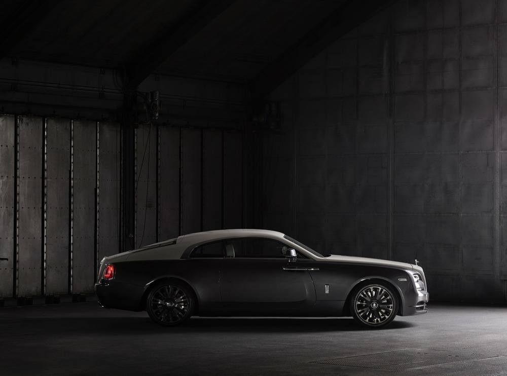 imagen 2 de Wraith Eagle VIII, el nuevo alarde de elegancia de Rolls Royce.