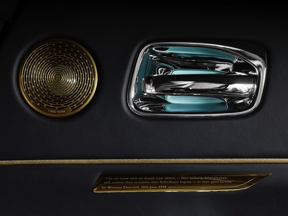 imagen 9 de Wraith Eagle VIII, el nuevo alarde de elegancia de Rolls Royce.