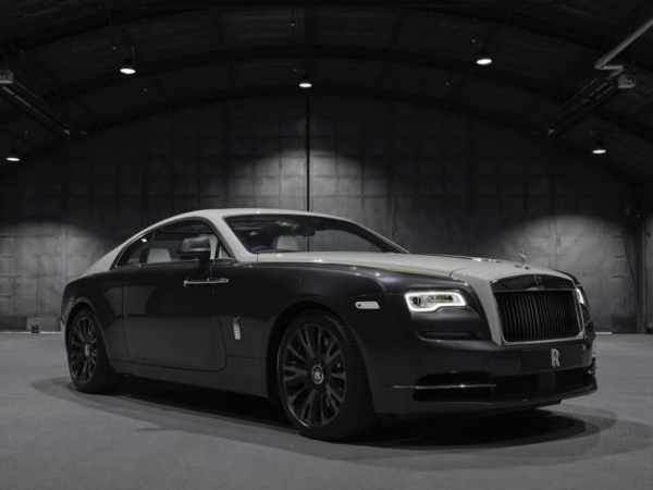 Wraith Eagle VIII, el nuevo alarde de elegancia de Rolls Royce.