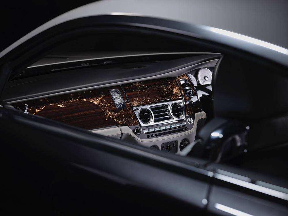 imagen 8 de Wraith Eagle VIII, el nuevo alarde de elegancia de Rolls Royce.
