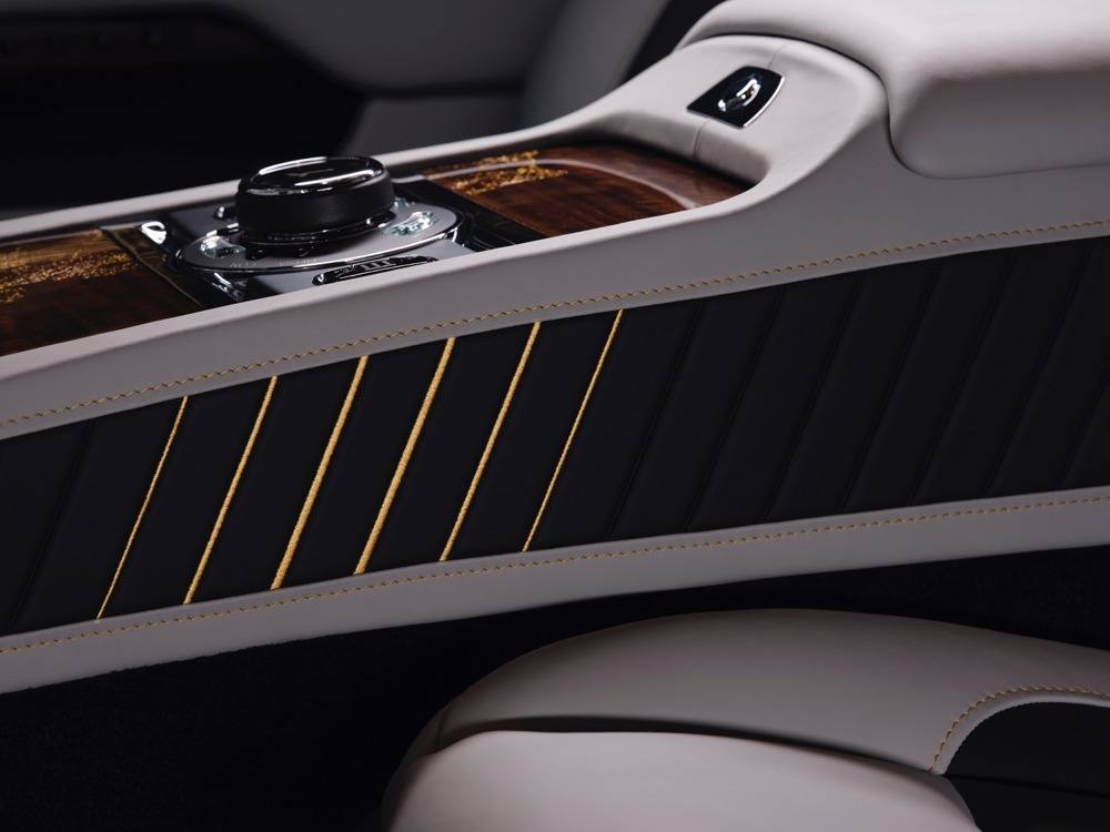 imagen 7 de Wraith Eagle VIII, el nuevo alarde de elegancia de Rolls Royce.