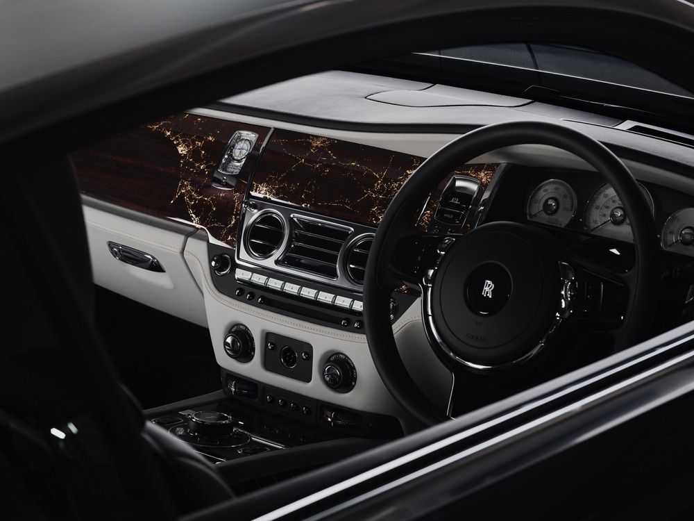 imagen 4 de Wraith Eagle VIII, el nuevo alarde de elegancia de Rolls Royce.