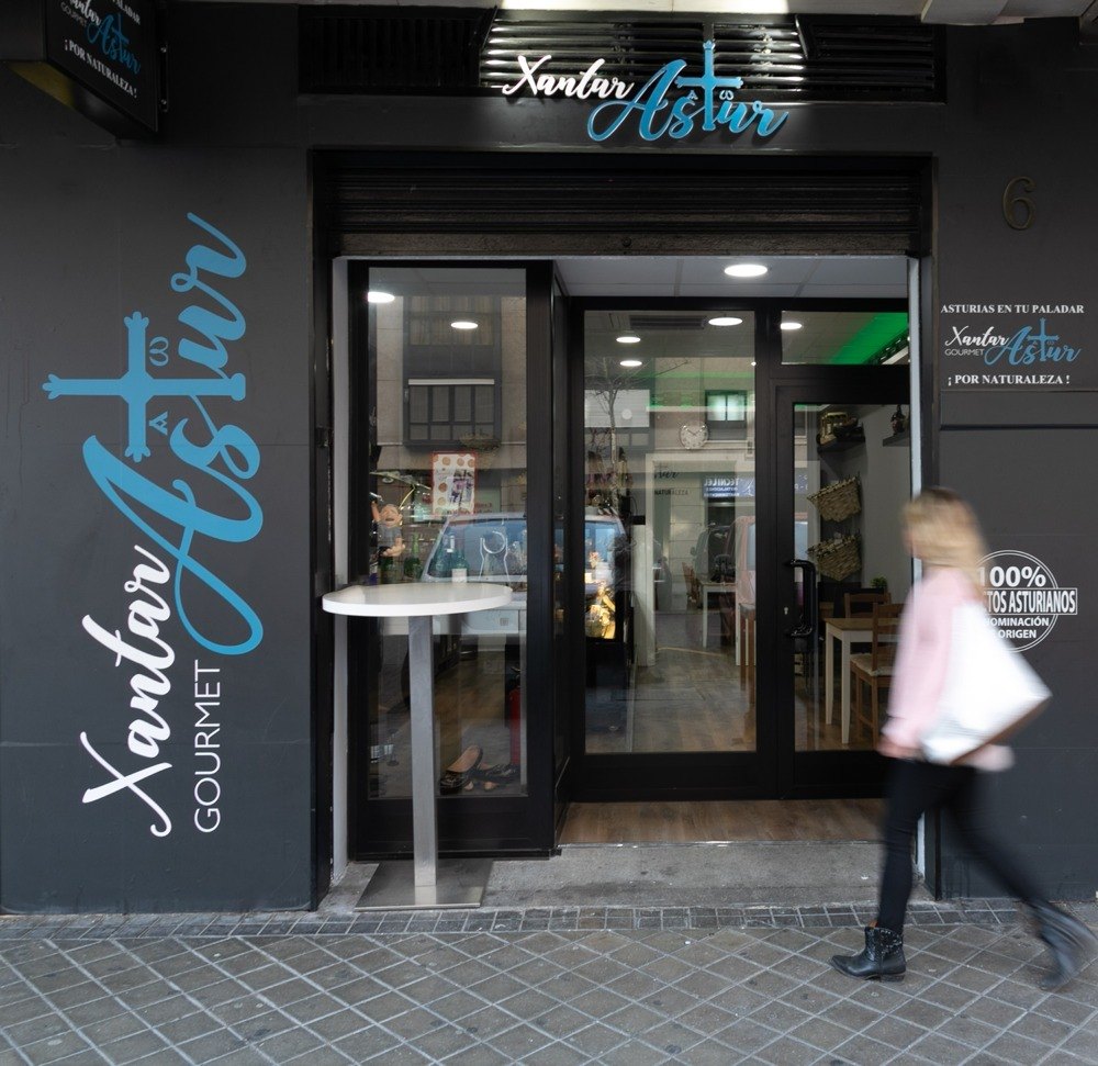 imagen 22 de Xantar Astur, tiendas para comer en casa en Madrid como en Asturias.