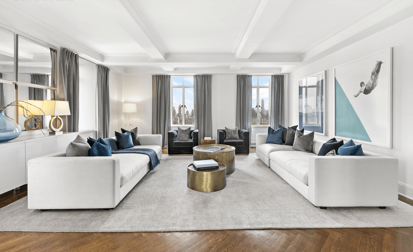 imagen 9 de 14,5 millones de dólares es lo que cuesta el apartamento en el que vivió Diane Keaton en Nueva York años atrás.