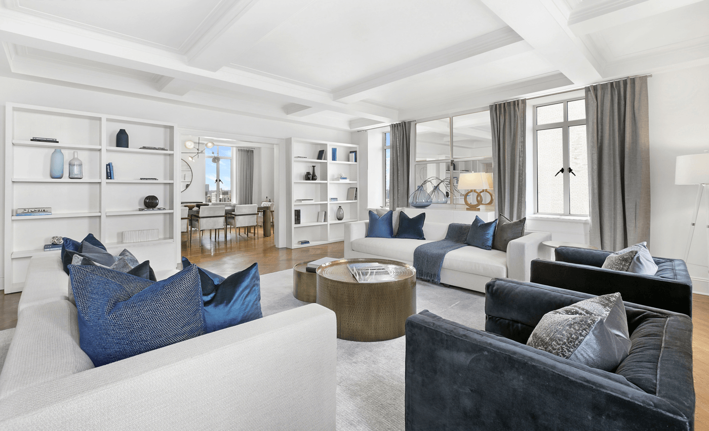 imagen 10 de 14,5 millones de dólares es lo que cuesta el apartamento en el que vivió Diane Keaton en Nueva York años atrás.