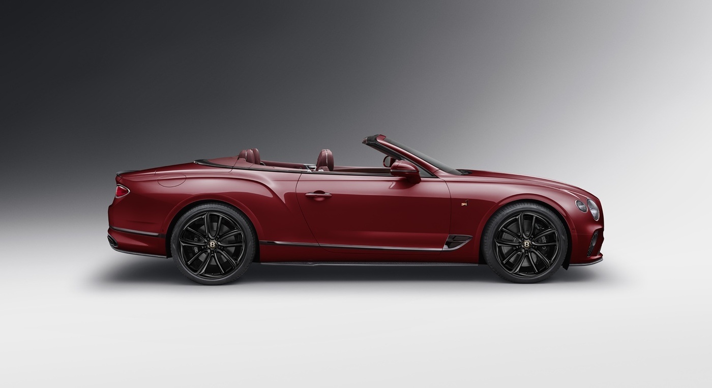 imagen 5 de Bentley Continental GT Convertible Number 1 Edition by Mulliner o la herencia recibida.