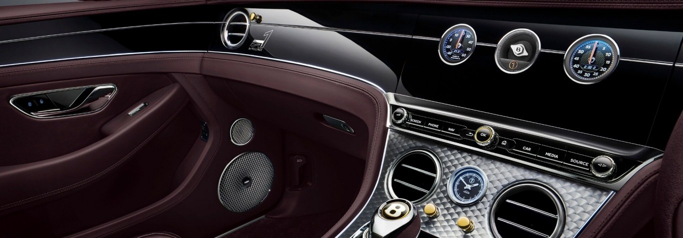 imagen 6 de Bentley Continental GT Convertible Number 1 Edition by Mulliner o la herencia recibida.