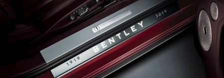 imagen 7 de Bentley Continental GT Convertible Number 1 Edition by Mulliner o la herencia recibida.