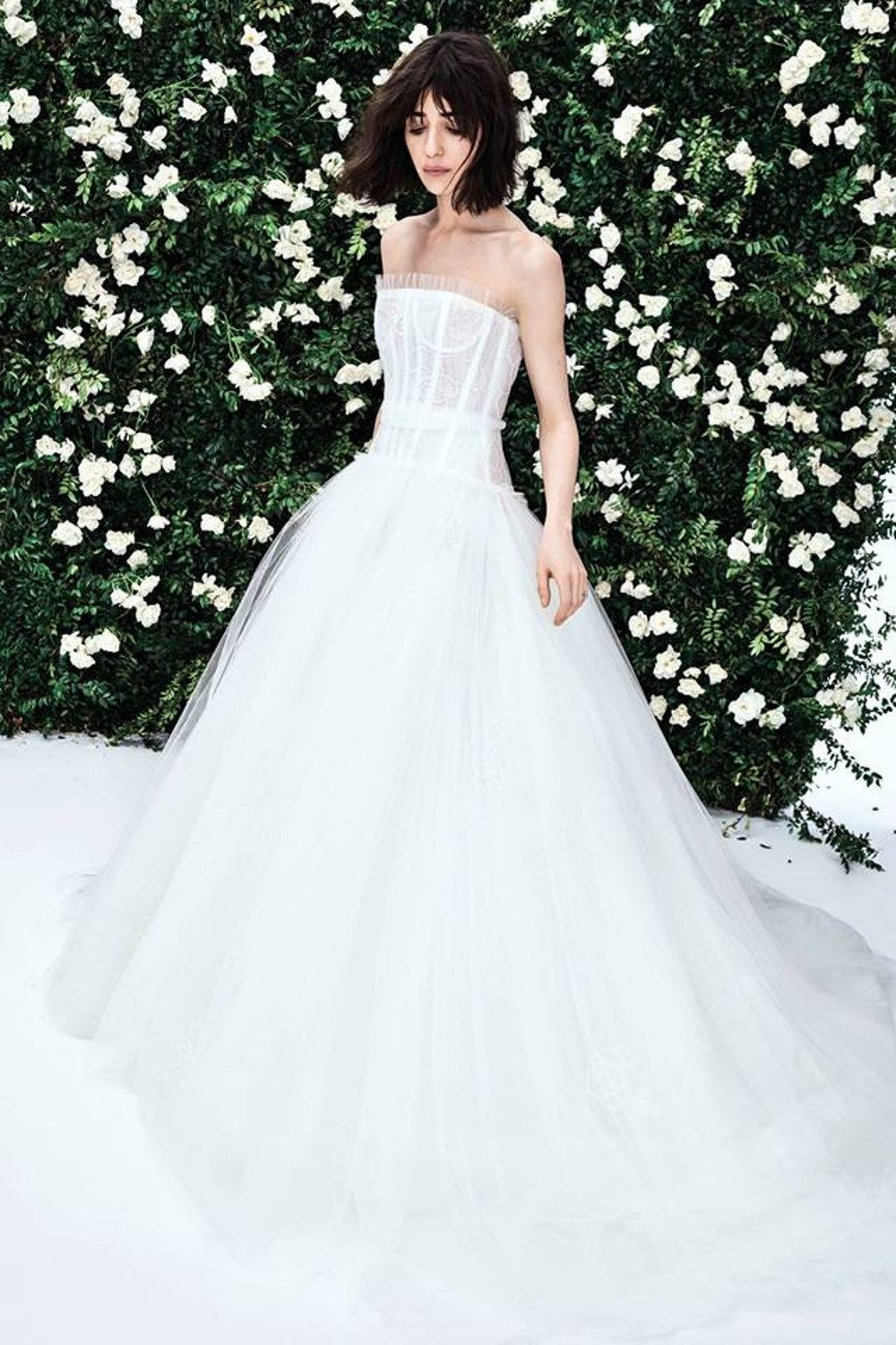 imagen 6 de Carolina Herrera presenta su colección nupcial para la primavera de 2020.