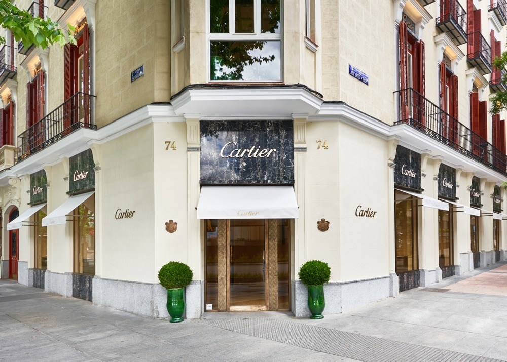 imagen 9 de Cartier estrena tienda en Serrano, Madrid.
