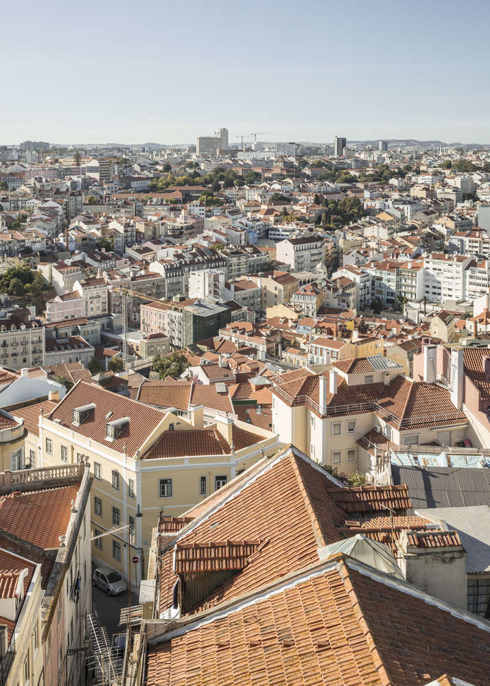 imagen 12 de Casa do Monte es una vivienda con piscina y vistas en el corazón más inaccesible de Lisboa.