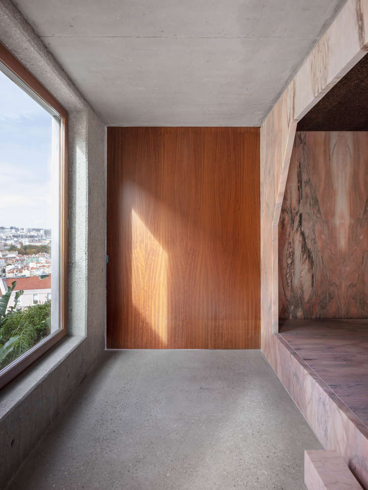 imagen 6 de Casa do Monte es una vivienda con piscina y vistas en el corazón más inaccesible de Lisboa.