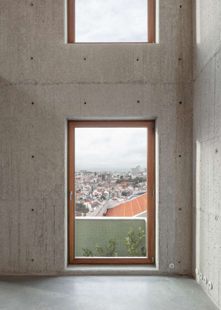 imagen 5 de Casa do Monte es una vivienda con piscina y vistas en el corazón más inaccesible de Lisboa.