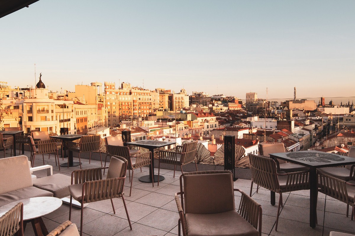 imagen 7 de De Madrid al cielo… en la terraza del Ginkgo.