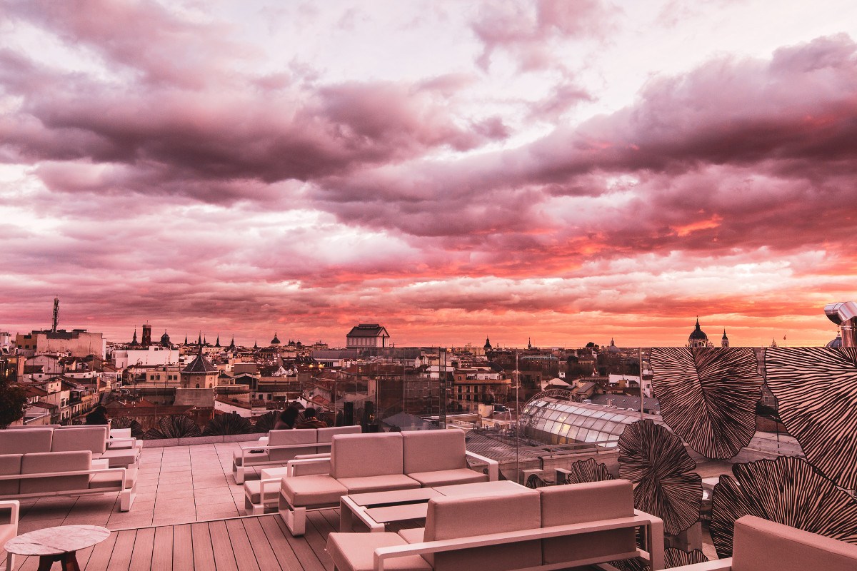 imagen 8 de De Madrid al cielo… en la terraza del Ginkgo.