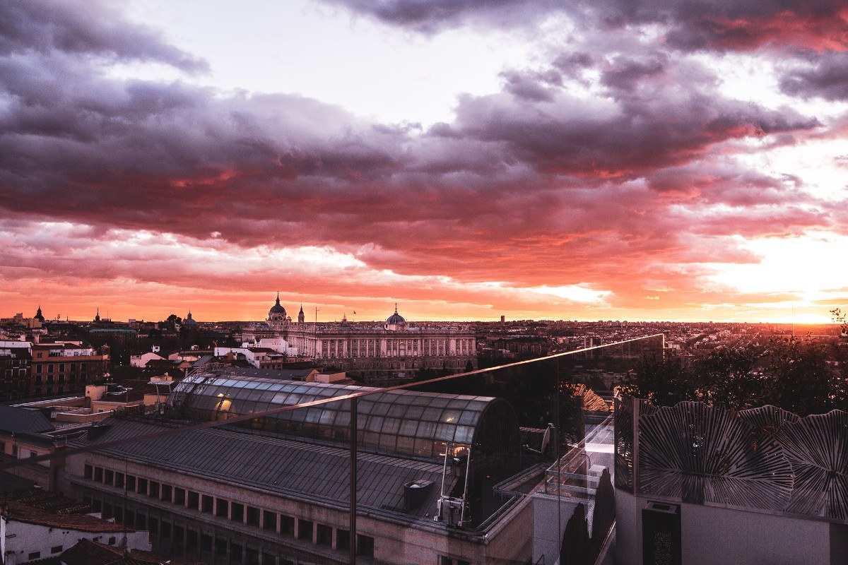 imagen 9 de De Madrid al cielo… en la terraza del Ginkgo.