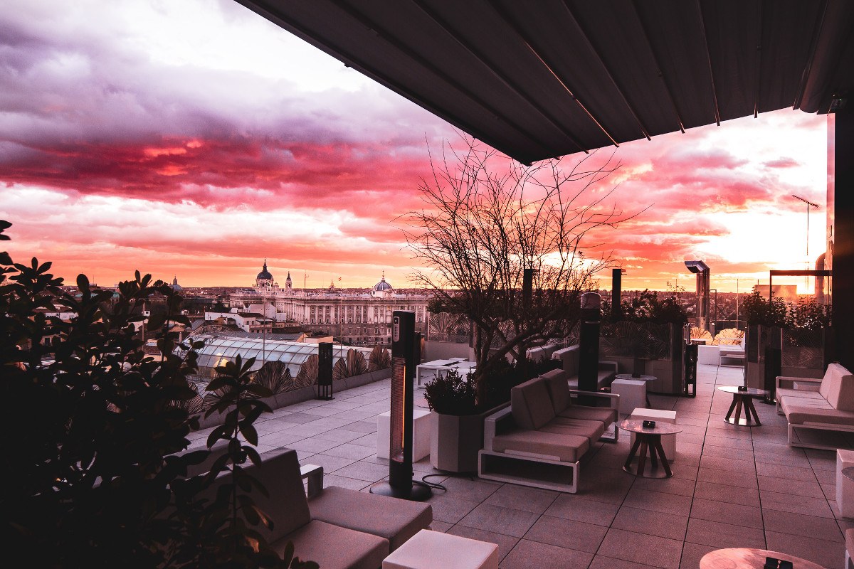 imagen 10 de De Madrid al cielo… en la terraza del Ginkgo.