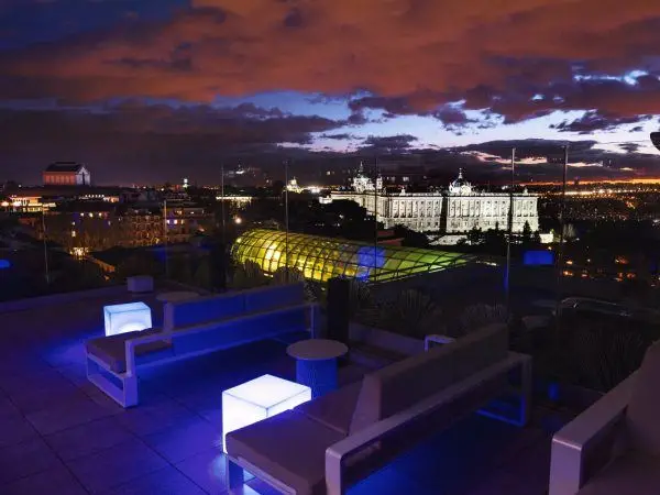 De Madrid al cielo… en la terraza del Ginkgo.