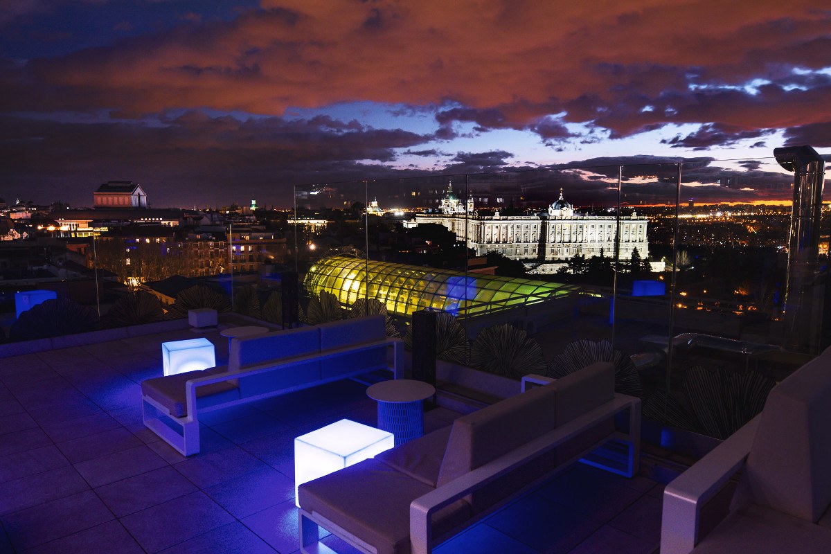 imagen 11 de De Madrid al cielo… en la terraza del Ginkgo.