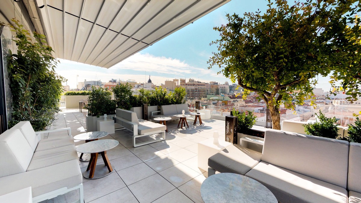 imagen 12 de De Madrid al cielo… en la terraza del Ginkgo.