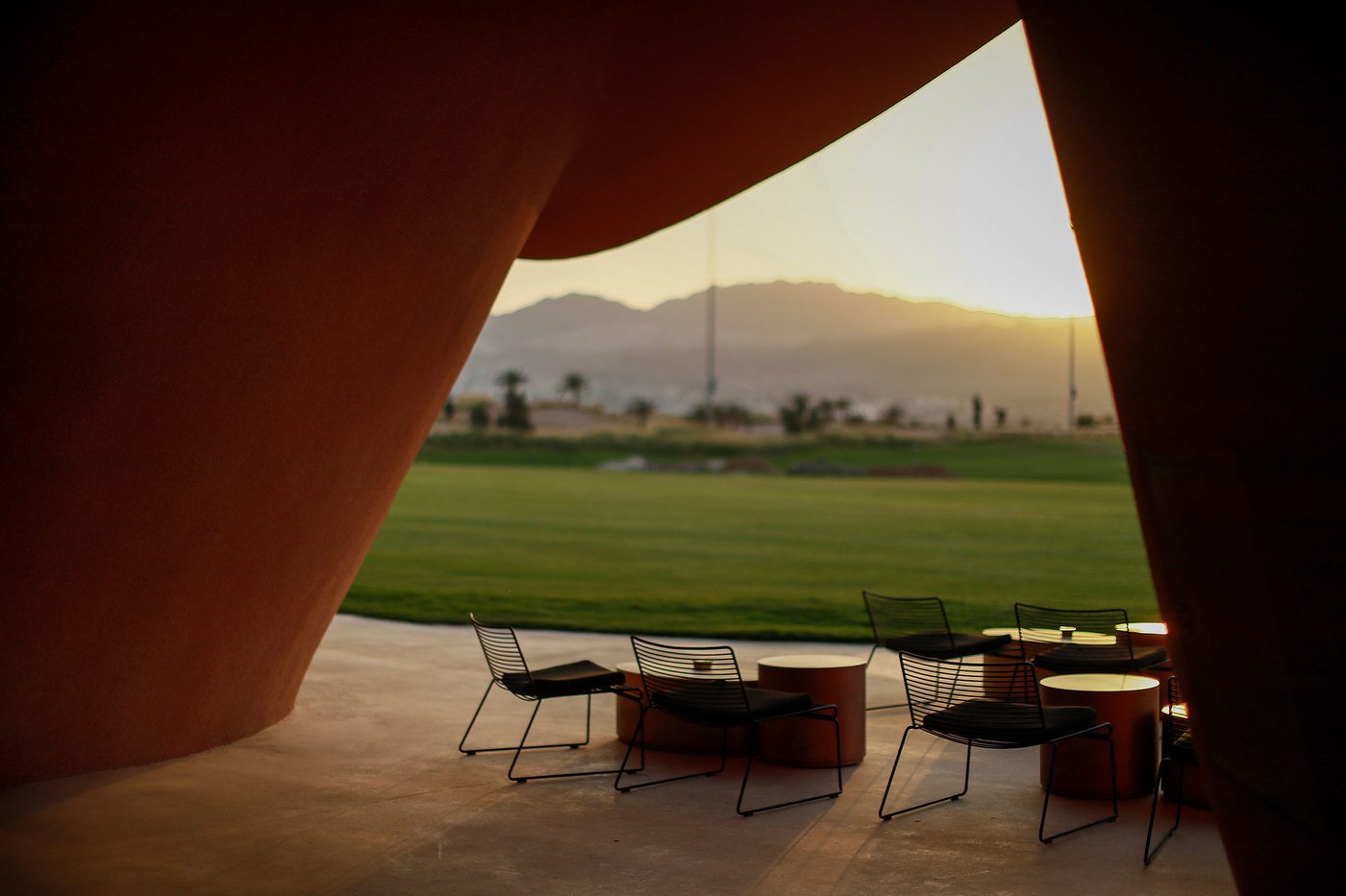 imagen 9 de El club de golf más espectacular del mundo está en Aqaba, Jordania.