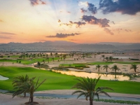 El club de golf más espectacular del mundo está en Aqaba, Jordania.