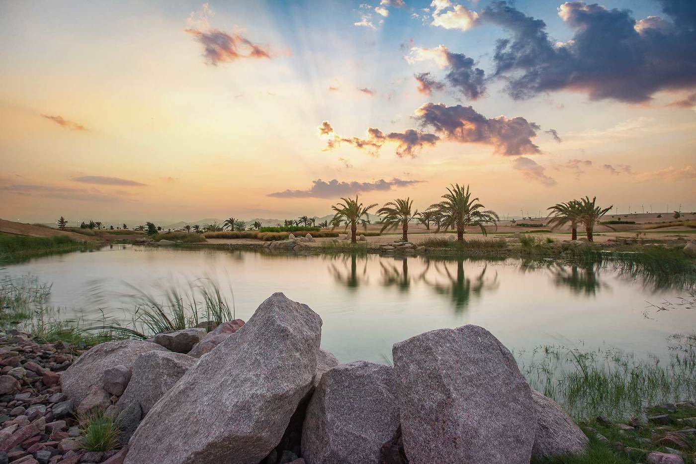 imagen 17 de El club de golf más espectacular del mundo está en Aqaba, Jordania.