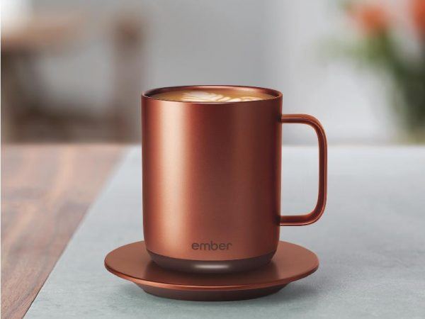 Ember Copper Mug, la taza que necesitas.