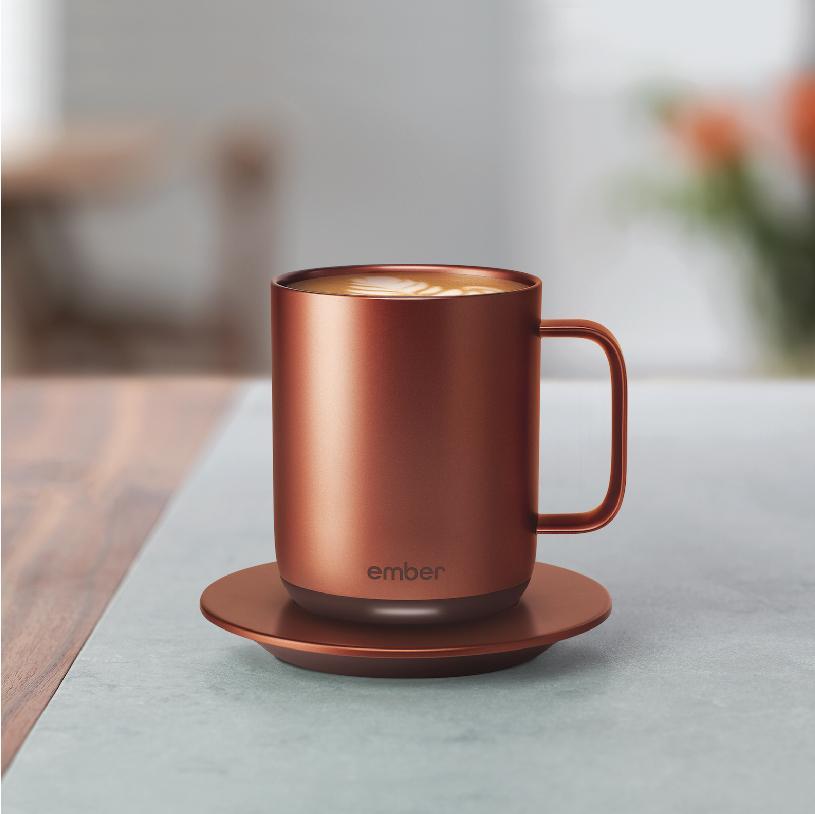 imagen 1 de Ember Copper Mug, la taza que necesitas.