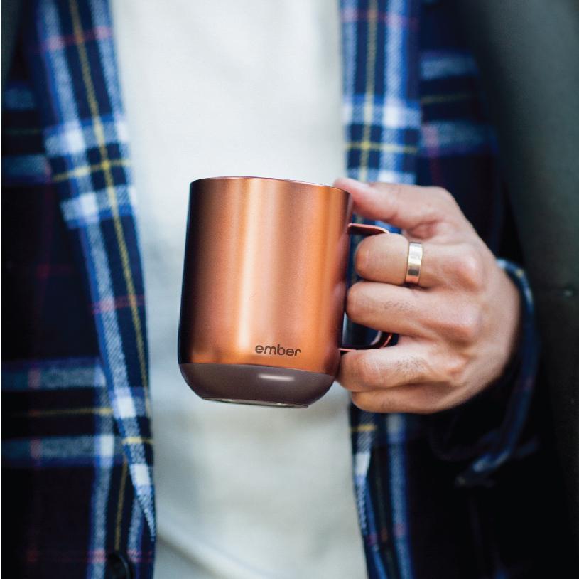 imagen 3 de Ember Copper Mug, la taza que necesitas.