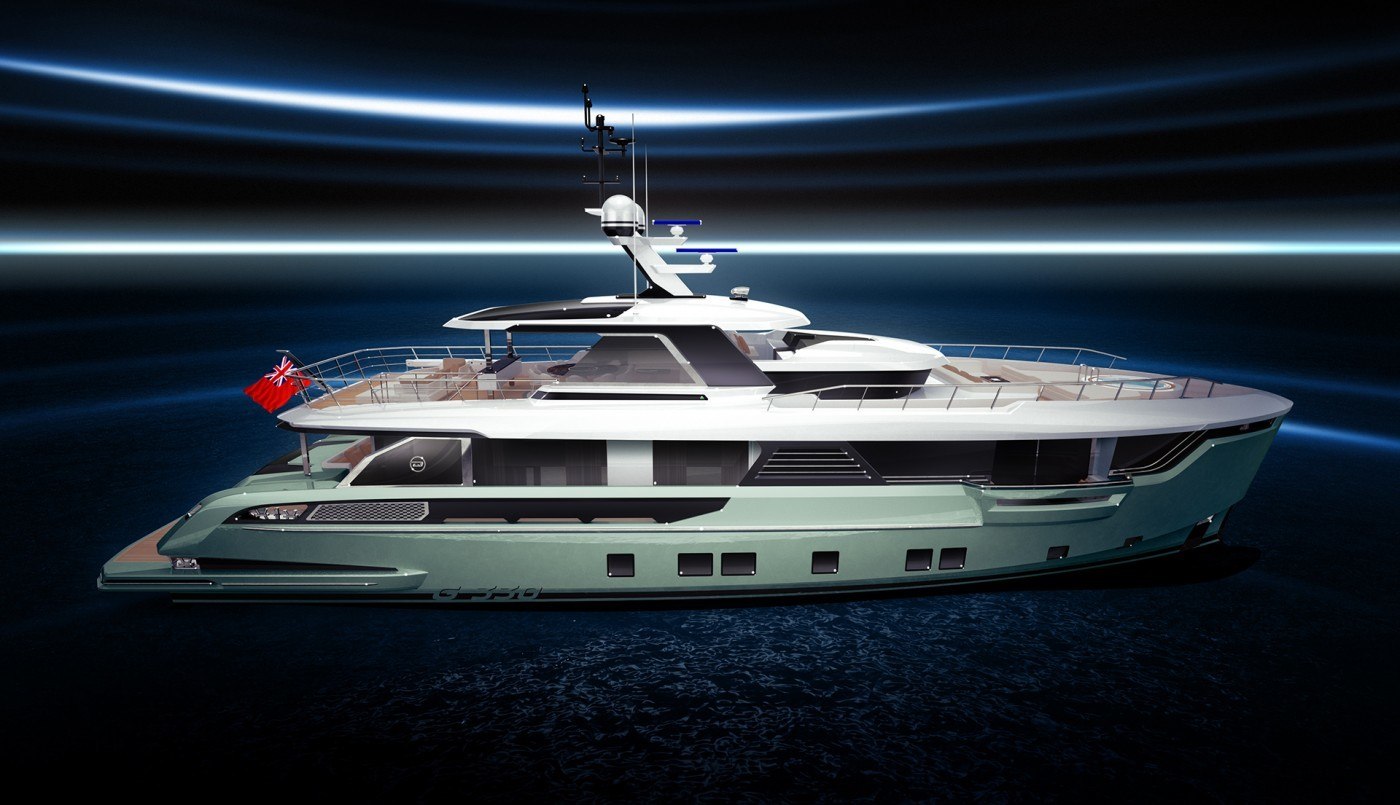 » Global 330, el primer yate para exploradores de Dynamiq Yachts.LOFF.IT