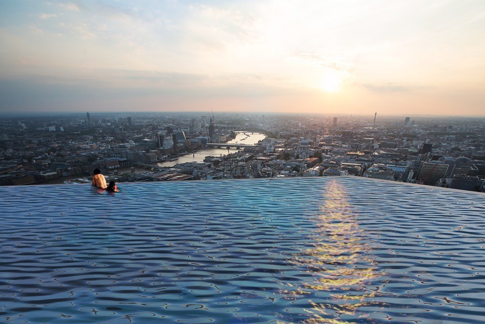 imagen 4 de Infinity London Pool, probablemente, la piscina más espectacular del mundo.