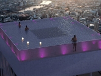 Infinity London Pool, probablemente, la piscina más espectacular del mundo.