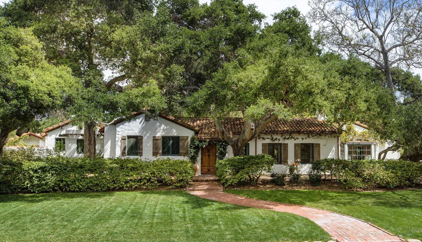 imagen 1 de Jeff Bridges vende su casa en Montecito, California, por 8 millones de euros.