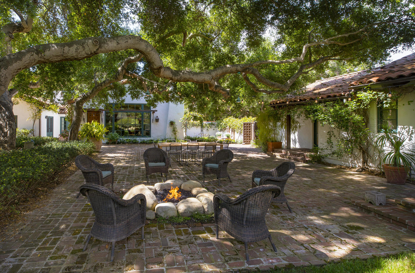 imagen 4 de Jeff Bridges vende su casa en Montecito, California, por 8 millones de euros.