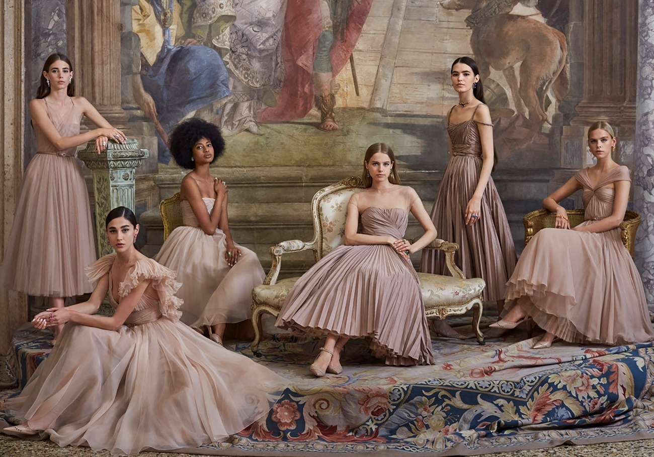 imagen 1 de La alta joyería de Dior se viste de largo en italia.
