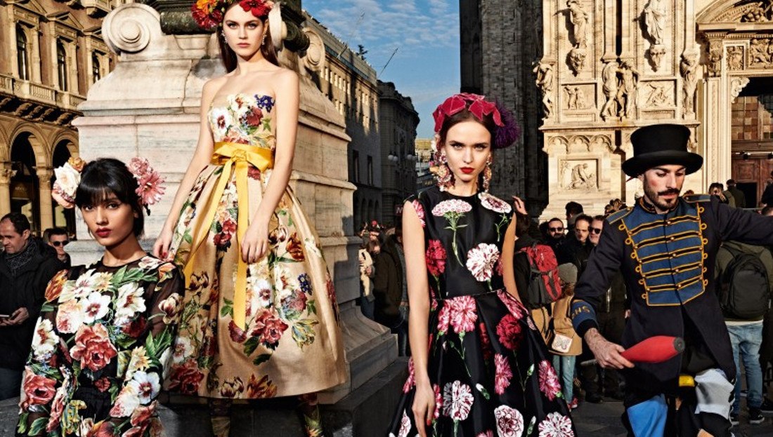 imagen 1 de La campaña de otoño-invierno de Dolce&Gabbana 2019.