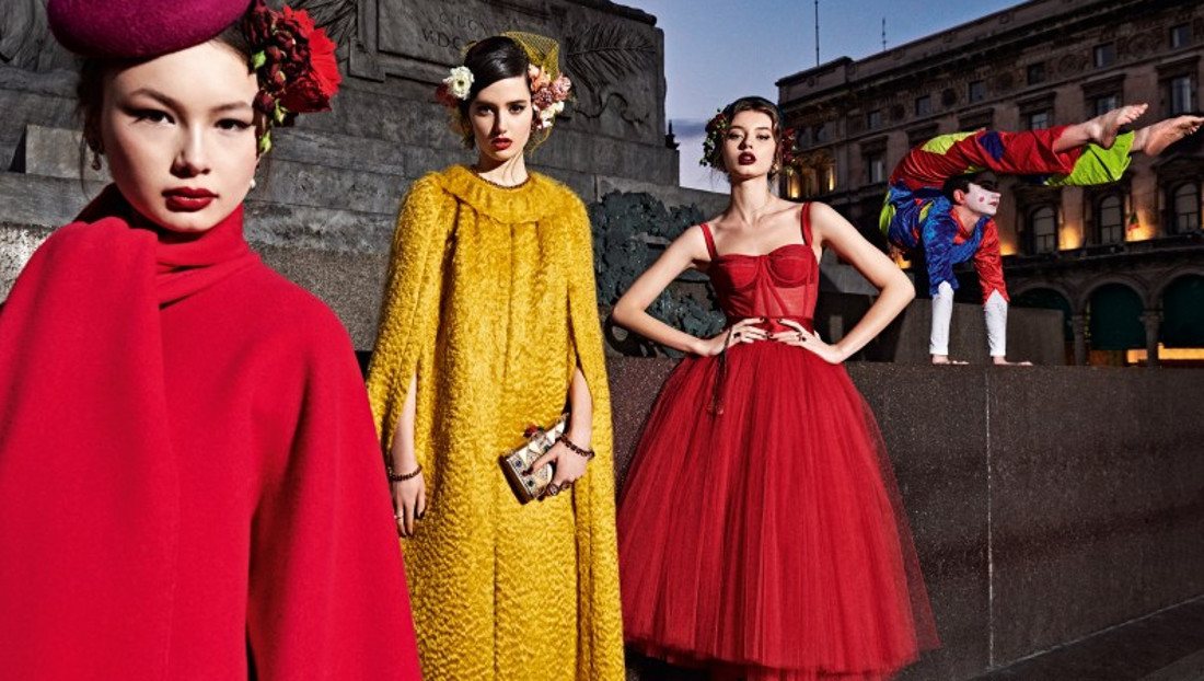 imagen 2 de La campaña de otoño-invierno de Dolce&Gabbana 2019.