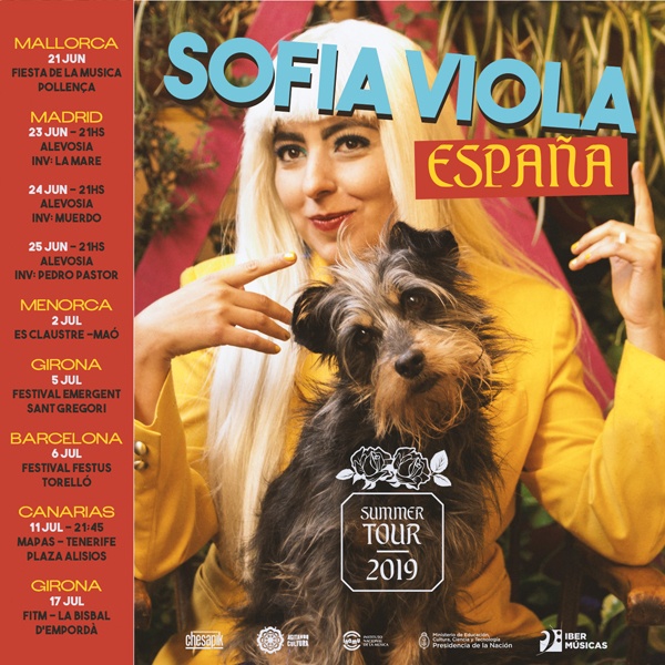 imagen 4 de La cantautora argentina Sofía Viola nos recuerda que la música también puede ser divertida.