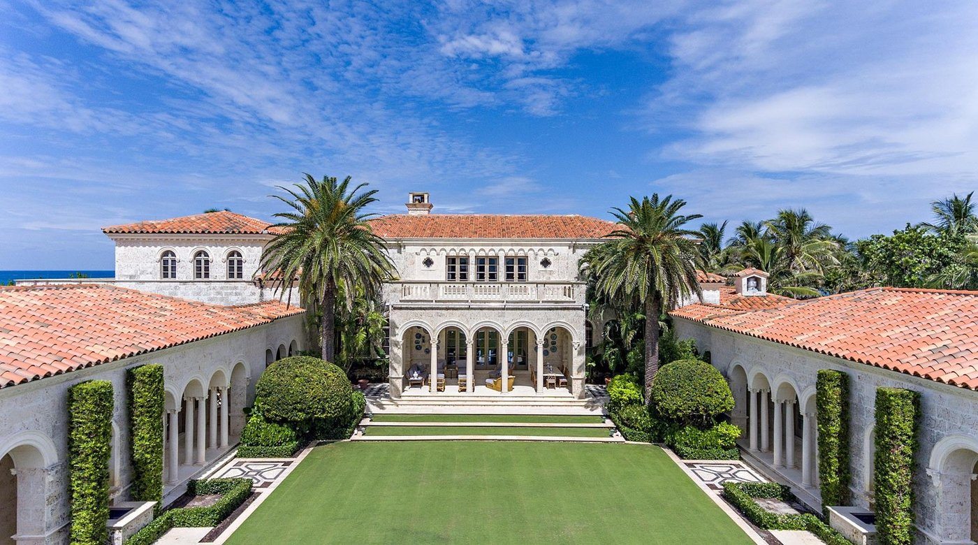 imagen 10 de La casa más cara de Palm Beach vuelve al mercado.