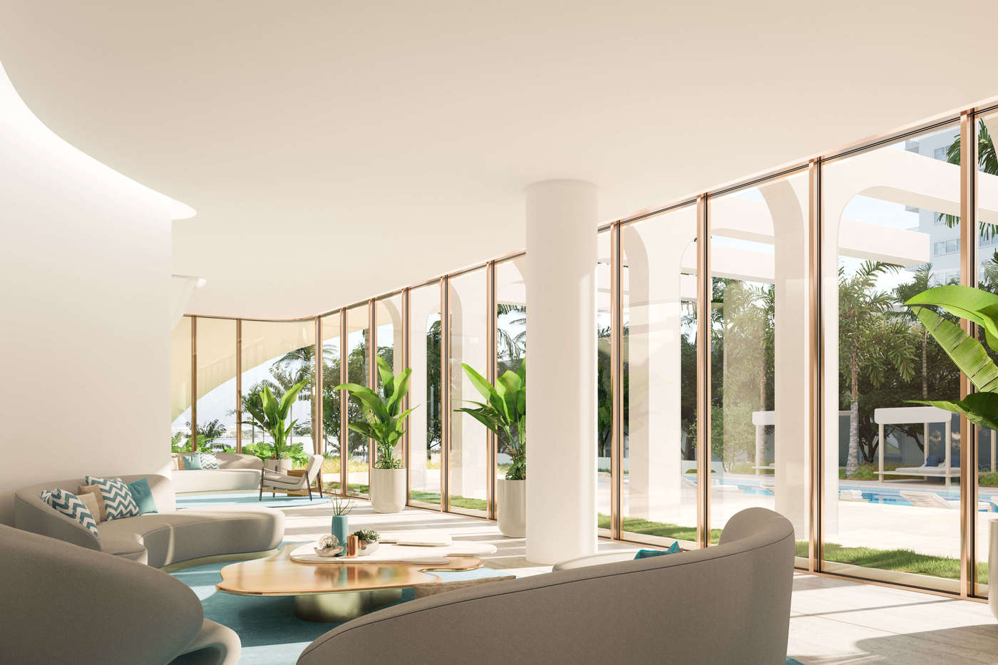 imagen 3 de La Clara es el nuevo paraíso de Palm Beach y no podrás vivir en él por menos de 2 millones de dólares.