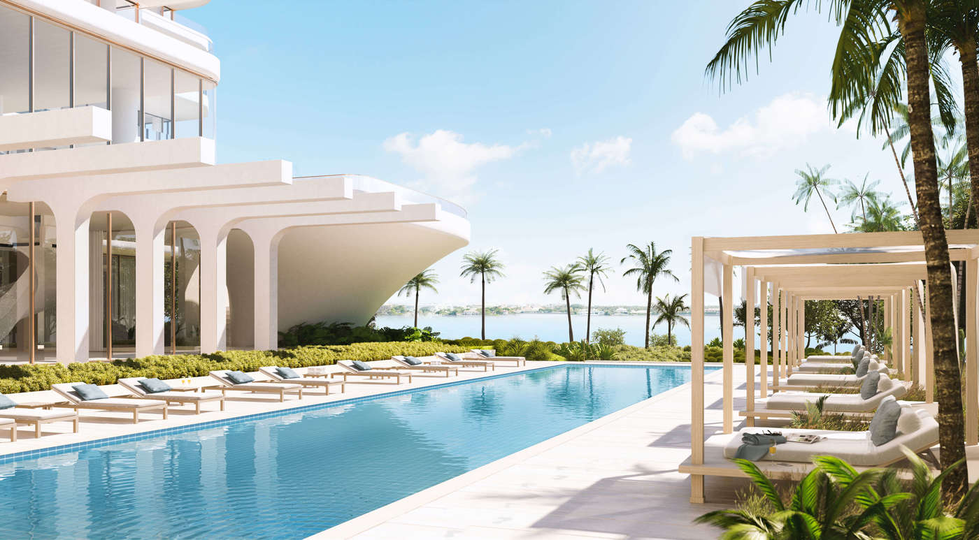 imagen 2 de La Clara es el nuevo paraíso de Palm Beach y no podrás vivir en él por menos de 2 millones de dólares.