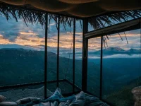 La habitación de hotel con las vistas más espectaculares del mundo está en Colombia.