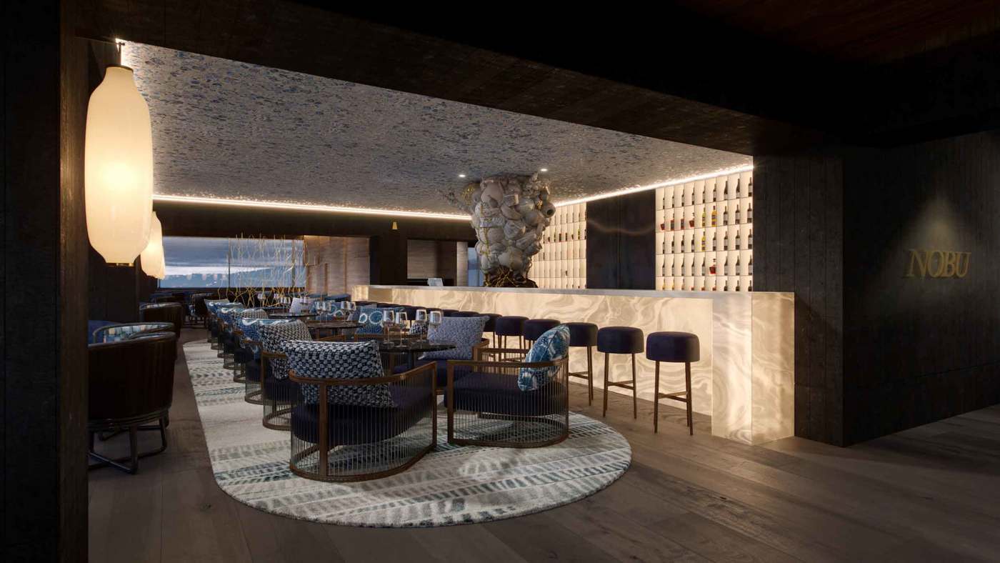 imagen 6 de Nobu se instala en Barcelona con un nuevo hotel y un restaurante.