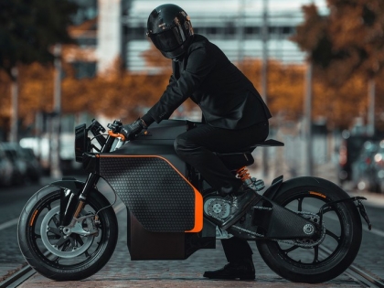 Saroléa N60, una moto eléctrica de lujo que llega con regalo incorporado.