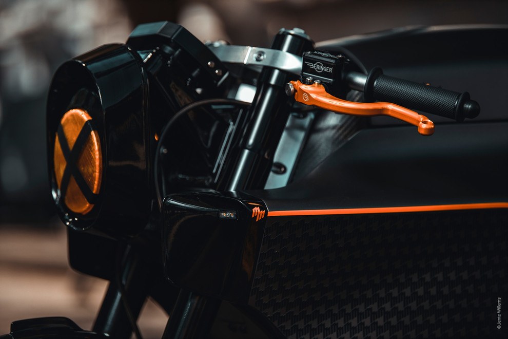 imagen 8 de Saroléa N60, una moto eléctrica de lujo que llega con regalo incorporado.