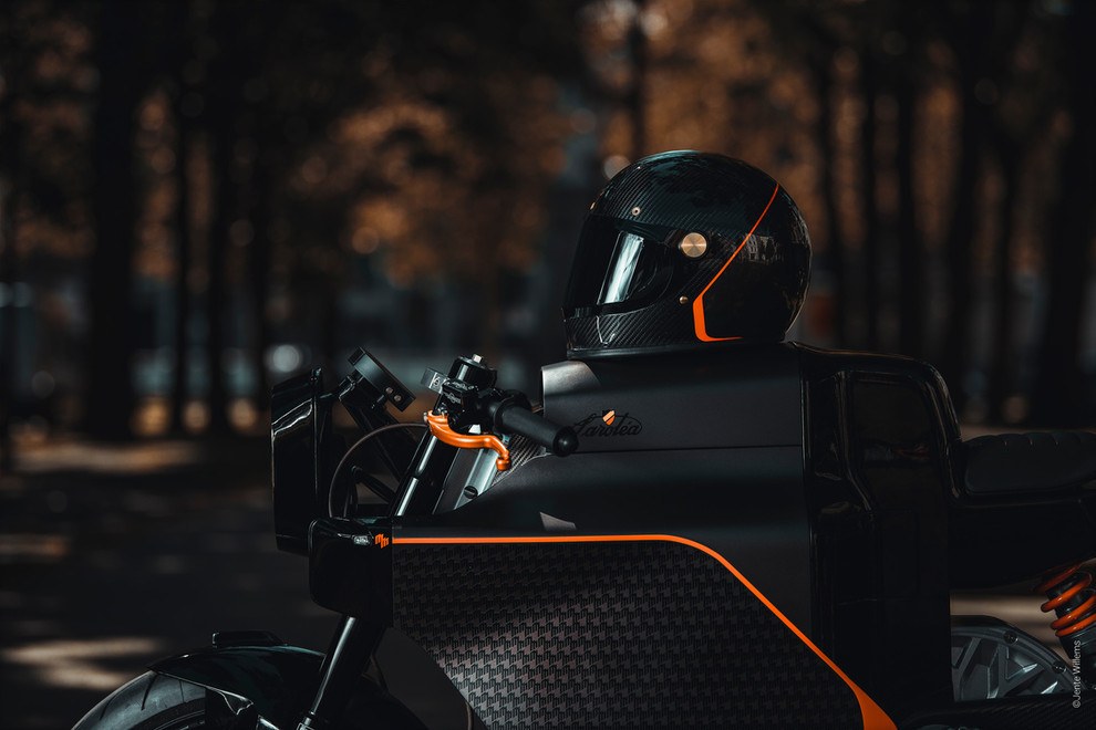 imagen 10 de Saroléa N60, una moto eléctrica de lujo que llega con regalo incorporado.